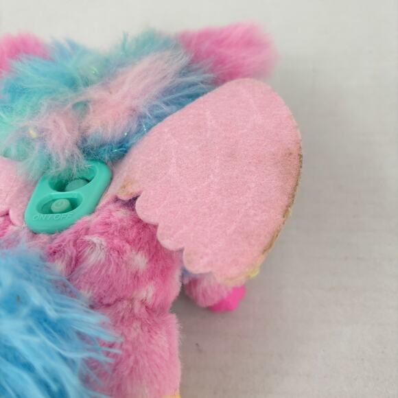 Magic Mixies Rainbow Unicorn Plush Fox Pet Interactive Lights Sounds Works - Picture 9 of 12